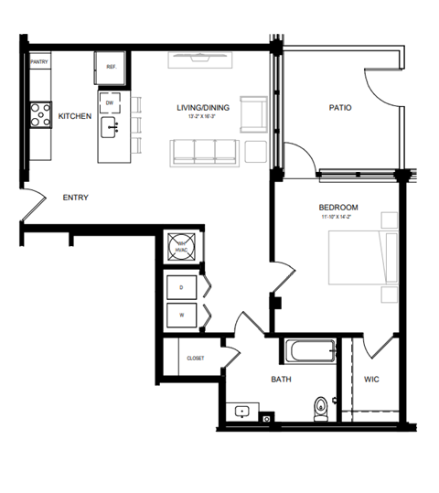 201 Caulder Avenue Studio-2 Beds Apartment, Loft for Rent - Photo Gallery 30